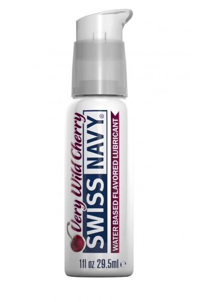 Swiss Navy Wild Cherry 1 Oz 2.5ml