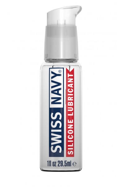 Swiss Navy Silicone Based Lubricant 1 Oz 29.5ml
