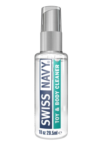Swiss Navy Toy and Body Cleaner 1oz 29.5ml
