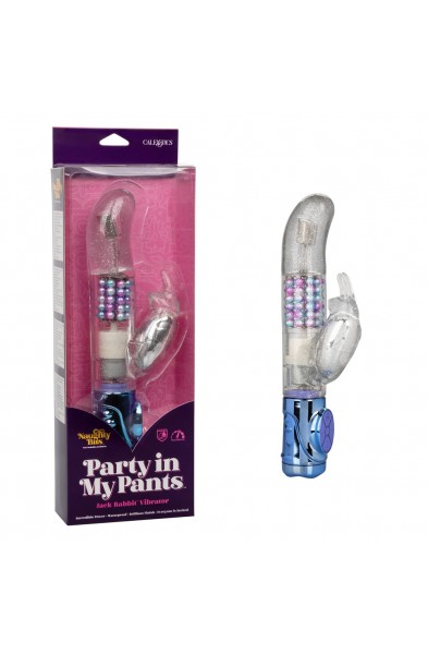 Naughty Bits Party in My Pants Jack Rabbit  Vibrator