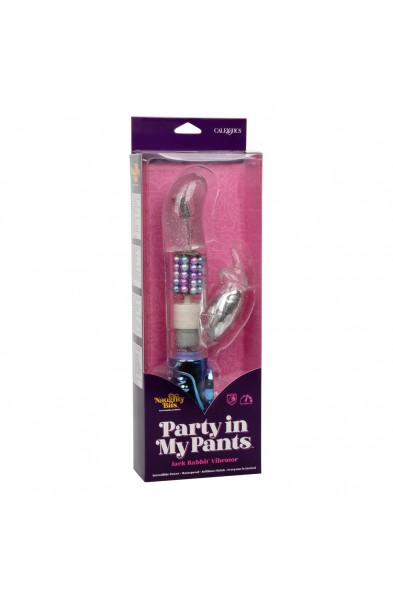 Naughty Bits Party in My Pants Jack Rabbit  Vibrator