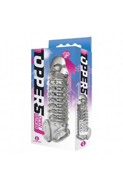 The 9's Toppers Open Ended Extender - Clear
