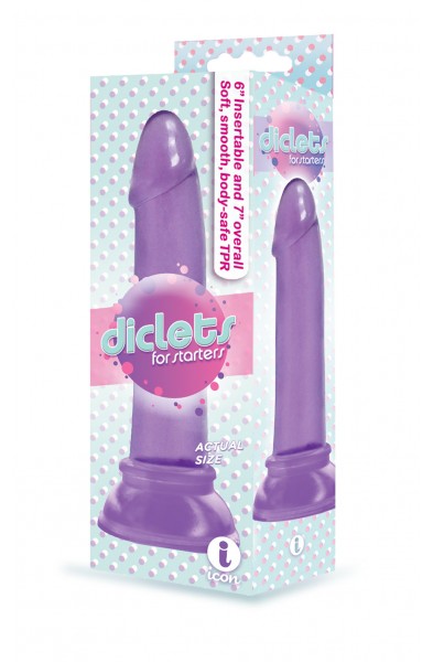 The 9's - Diclet's 7 Inch Jelly Dong - Purple Purple