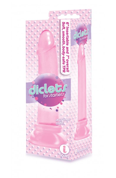 The 9's - Diclet's 7 Inch Jelly Dong - Purple Purple