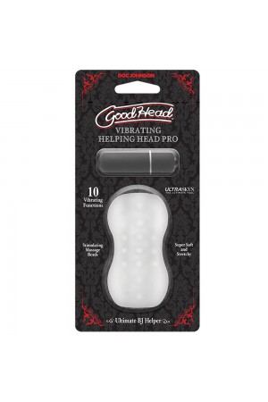 Goodhead - Vibrating Helping Head Pro