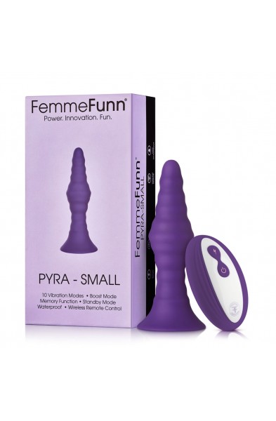 Pyra - Small - Dark Purple
