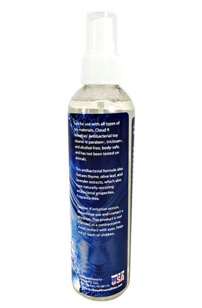Cloud 9 Novelties Antibacterial Toy Cleaner 8.3 Oz