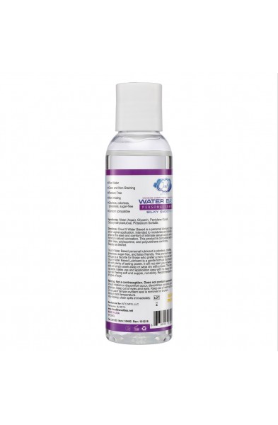 Cloud 9 Water Based Personal Lubricant 4 Oz