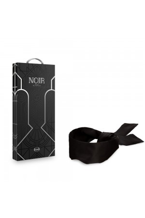 Noir - Silky Blindfold - Black