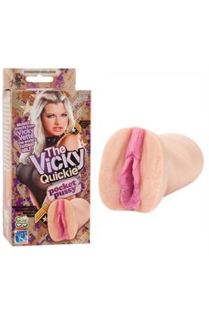 Vicky Vette - the Vicky Quickie Ultraskyn Pocket  Pussy