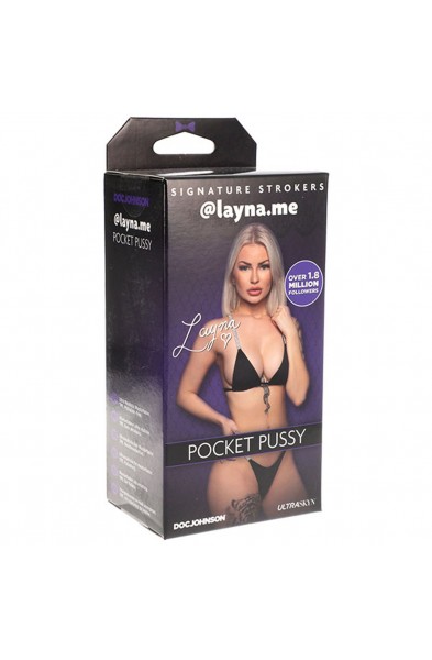 Signature Strokers - Girls of Social Media -  layna.me - Ultraskyn Pocket Pussy