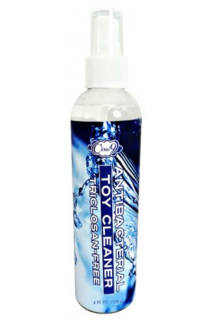 Cloud 9 Novelties Antibacterial Toy Cleaner- 4 Oz.