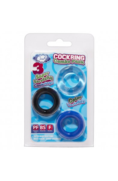 Cockring Combo Color Varieties