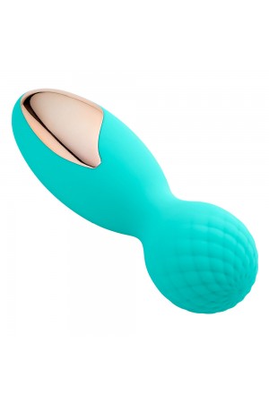 Cloud 9 Health and Wellness Flexi-Massager Rechargeable Wand - Teal