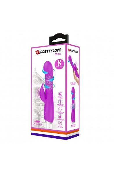 Pretty Love Molly Rotating Vibrator