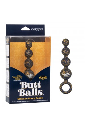Naughty Bits Butt Balls Silicone Booty Beads