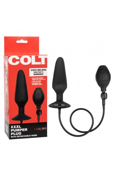 Colt Xxxl Pumper Plug With Detachable Hose