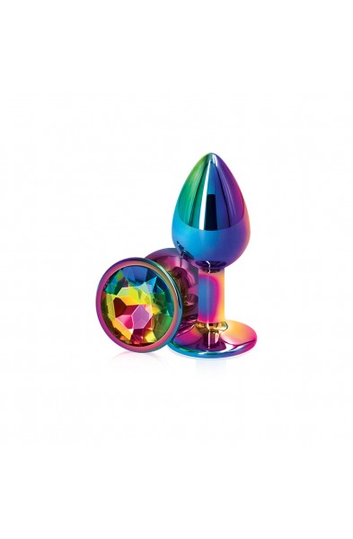 Rear Assets - Multicolor - Small - Rainbow