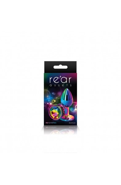 Rear Assets - Multicolor - Small - Rainbow