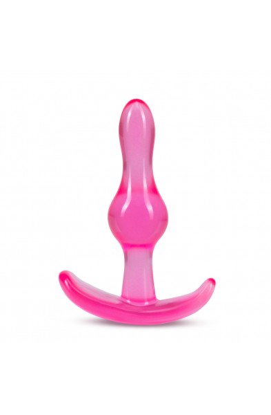 B Yours - Curvy Anal Plug - Pink