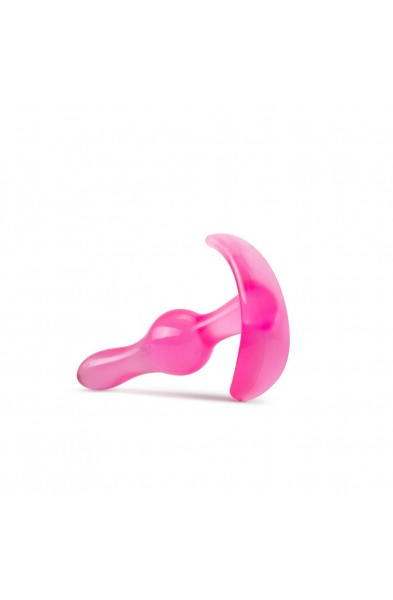 B Yours - Curvy Anal Plug - Pink