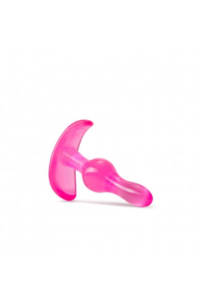 B Yours - Curvy Anal Plug - Pink