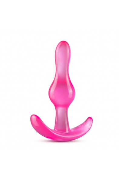B Yours - Curvy Anal Plug - Pink