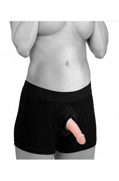 Bulge Packer Dildo - Light