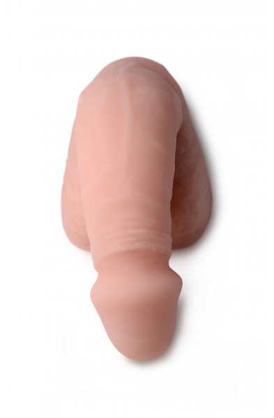 Bulge Packer Dildo - Light