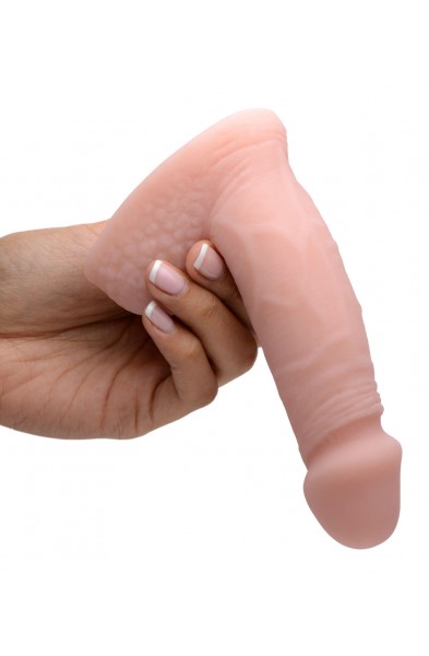 Bulge Packer Dildo - Light