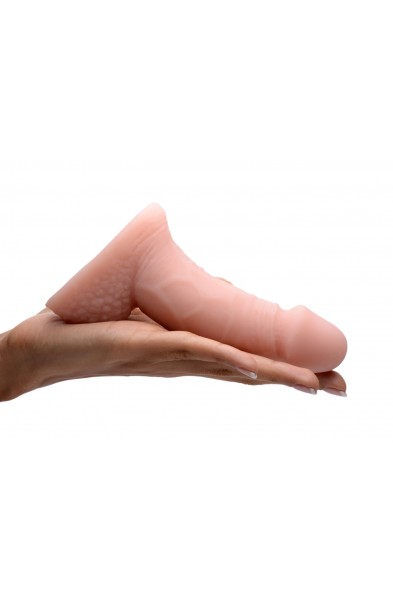 Bulge Packer Dildo - Light