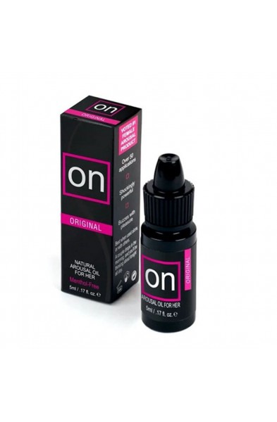 On Natural Arousal Oil - Original - Medium Box - 0.17 Fl. Oz.