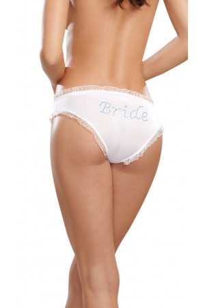 Bride Panty - White - Medium