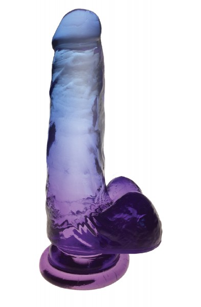 Shades - 7 Inch Gradient Dong - Blue and Violet