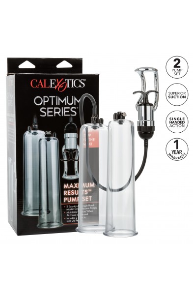Optimum Series Maximum Results Pump Set