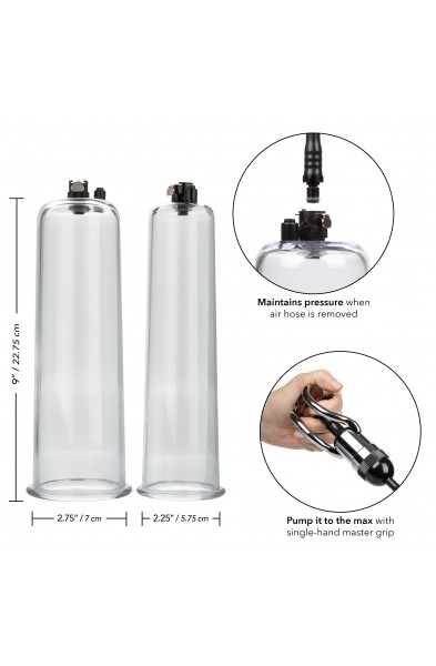 Optimum Series Maximum Results Pump Set