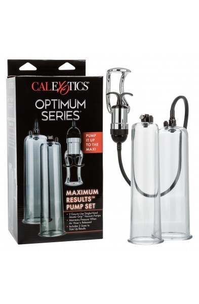 Optimum Series Maximum Results Pump Set