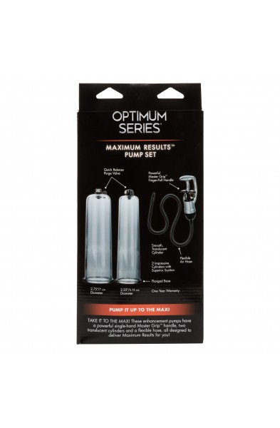 Optimum Series Maximum Results Pump Set