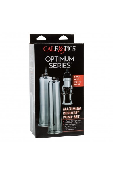 Optimum Series Maximum Results Pump Set