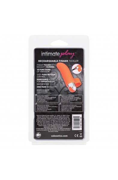 Intimate Play Rechargeable Finger Tickler