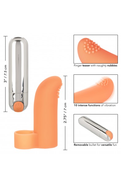 Intimate Play Rechargeable Finger Tickler
