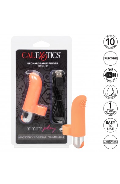 Intimate Play Rechargeable Finger Tickler