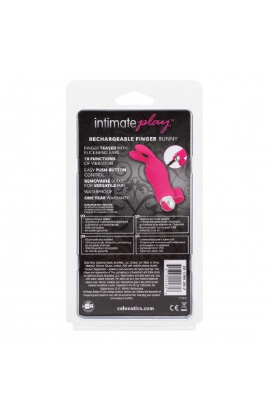 Intimate Play Rechargeable Finger Bunny