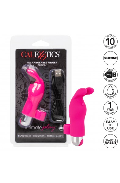Intimate Play Rechargeable Finger Bunny