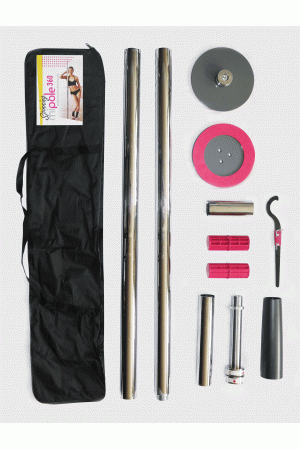 Mipole 360 Spinning Professional Dance Pole