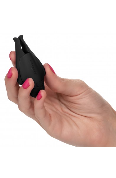 Nipple Play Rechargeable Nipplettes - Black