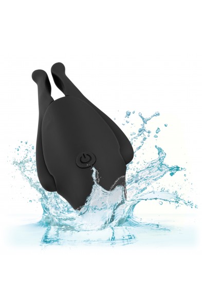 Nipple Play Rechargeable Nipplettes - Black