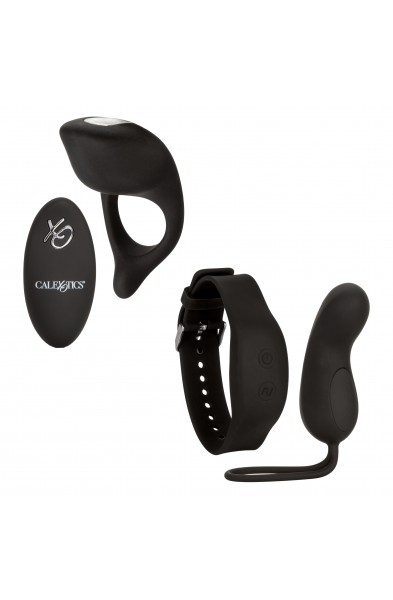 Silicone Remote Foreplay Set