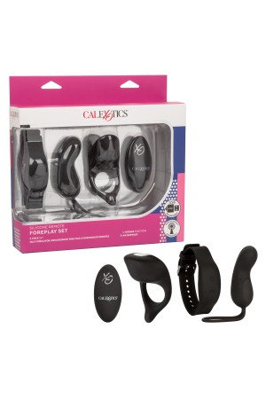 Silicone Remote Foreplay Set