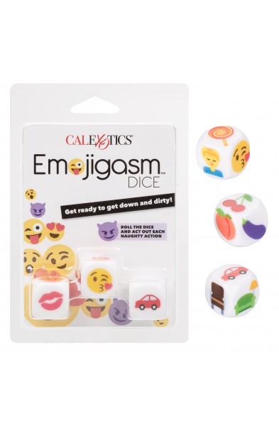 Emojigasm Dice